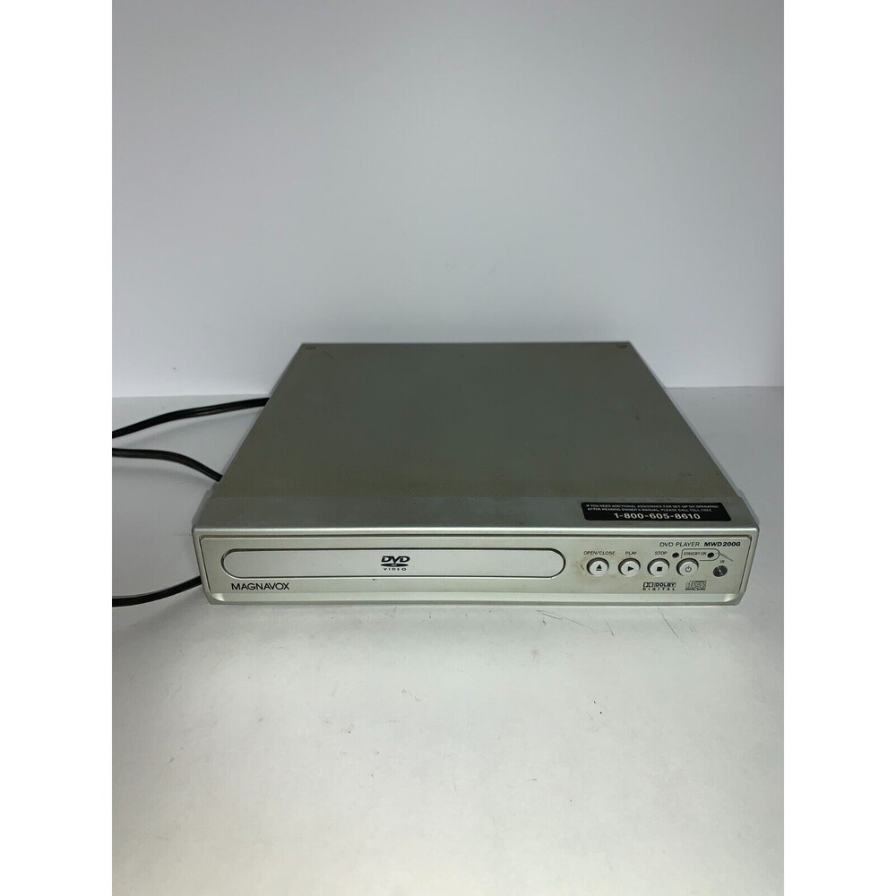 Magnavox Dvd player MWD2OOG